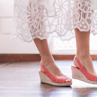 Monza-A Dames Espadrilles Bru