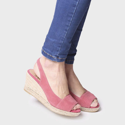 Monza-A Dames Espadrilles Bru