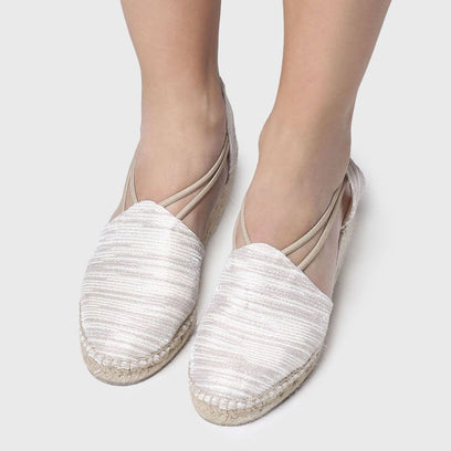 Tania-ZR Textiel Dames Espadrilles Cru