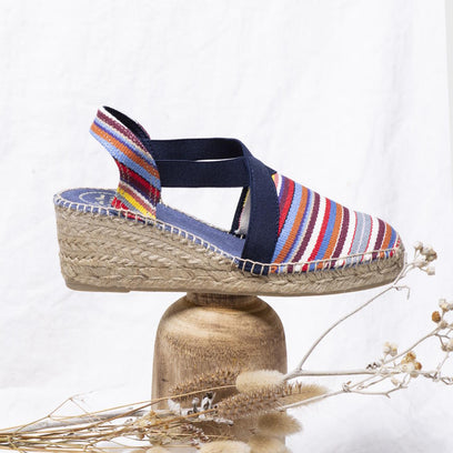 Tarbes Textiel Dames Espadrilles Cannes
