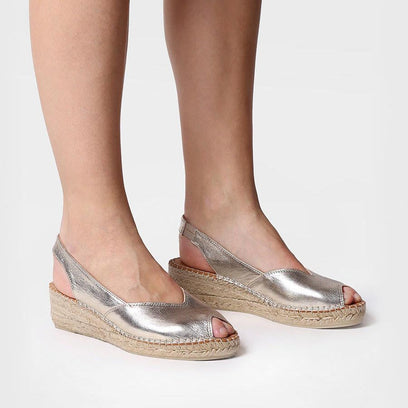 Bernia-P Dames Espadrilles Acer