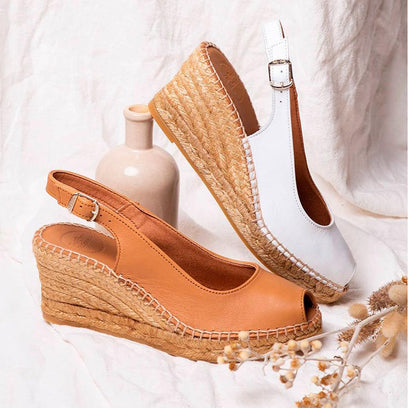 Croacia Dames Espadrilles Blanc