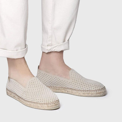 Dan-AY Heren Espadrilles Pedra