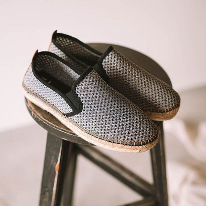 Didac Heren Espadrilles Gris