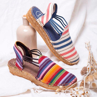 Norma Dames Espadrilles Nord