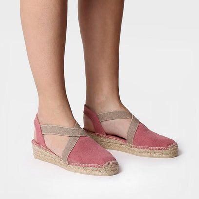 Verdi-V Dames Espadrilles Blush
