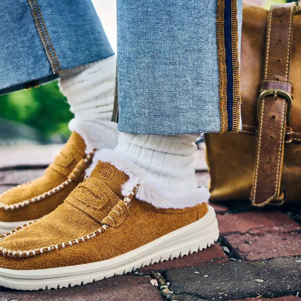 winterklaar met gevoerde schoenen