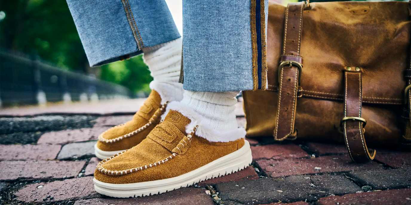 winterklaar met gevoerde schoenen