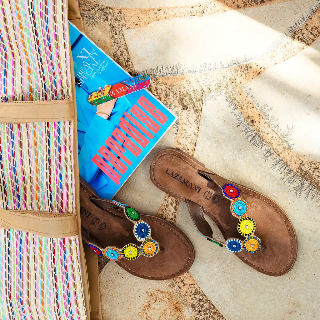 schoenen voor een strandvakantie