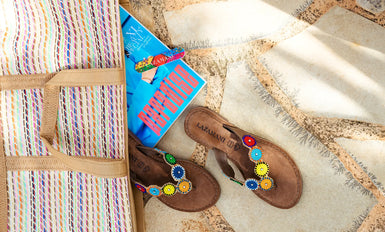 Schoenen voor een strandvakantie