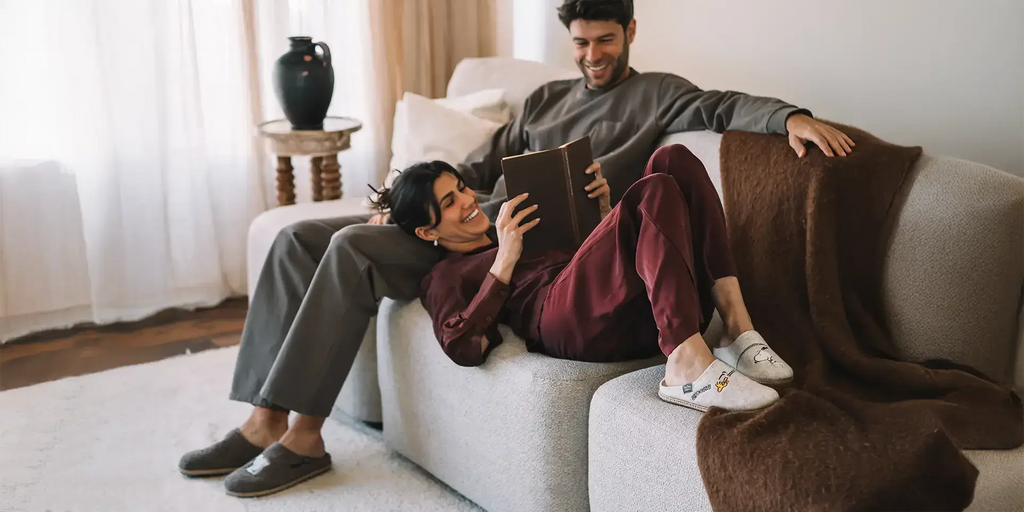 Vrolijk comfort voor je voeten met Toni Pons x Snoopy