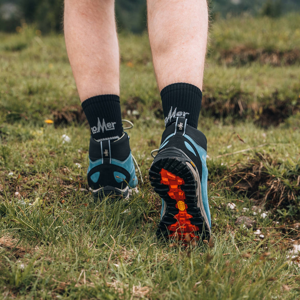 wandelschoenen inlopen