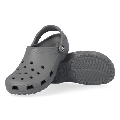 Classic Clogs Slate Grey