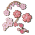 Blooming Cherry Blossom Jibbitz 5-Pack