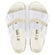 Arizona Dames Slippers Triples White Regular-fit