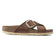 Siena Big Buckle Dames Slippers Cognac Narrow-fit