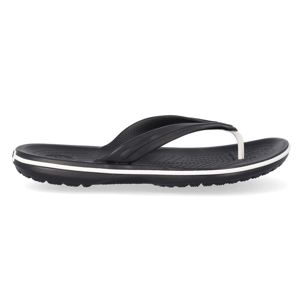 Crocband Flip Slippers Black