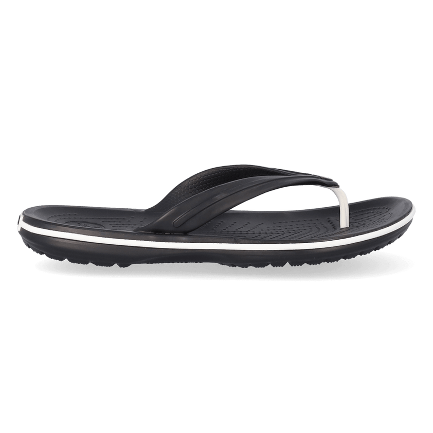 Crocband Flip Slippers Black