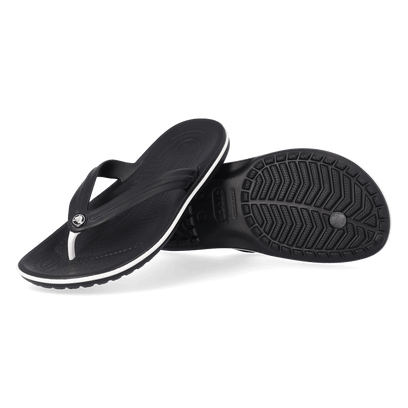 Crocband Flip Slippers Black