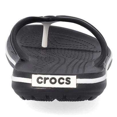 Crocband Flip Slippers Black