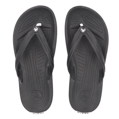 Crocband Flip Slippers Black