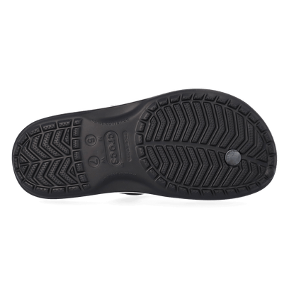 Crocband Flip Slippers Black