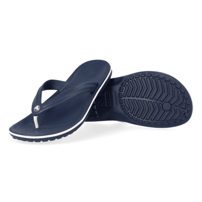 Crocband Flip Slippers Navy