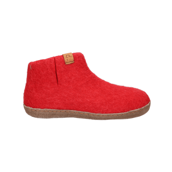 Everest Wolvilt Sloffen Red/Pink