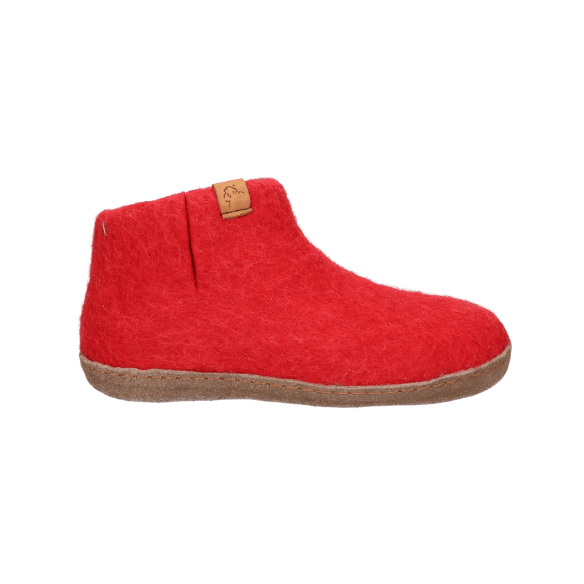 Everest Wolvilt Sloffen Red/Pink