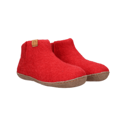 Everest Wolvilt Sloffen Red/Pink