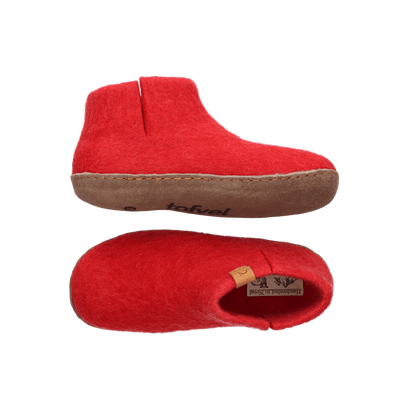 Everest Wolvilt Sloffen Red/Pink