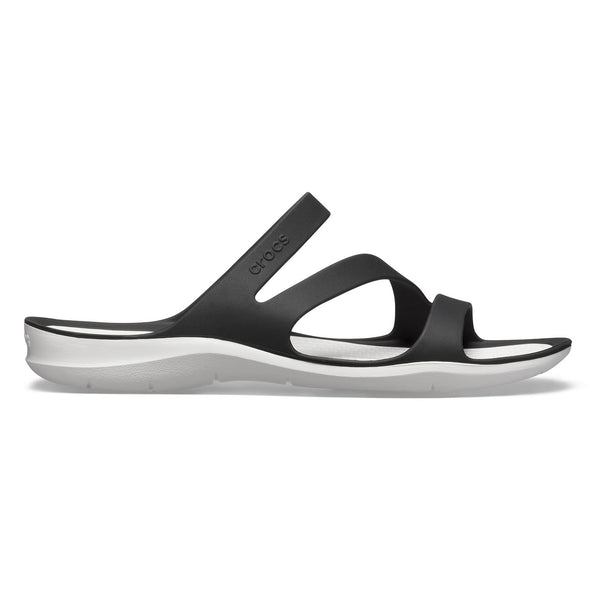 Swiftwater Slippers Black/White