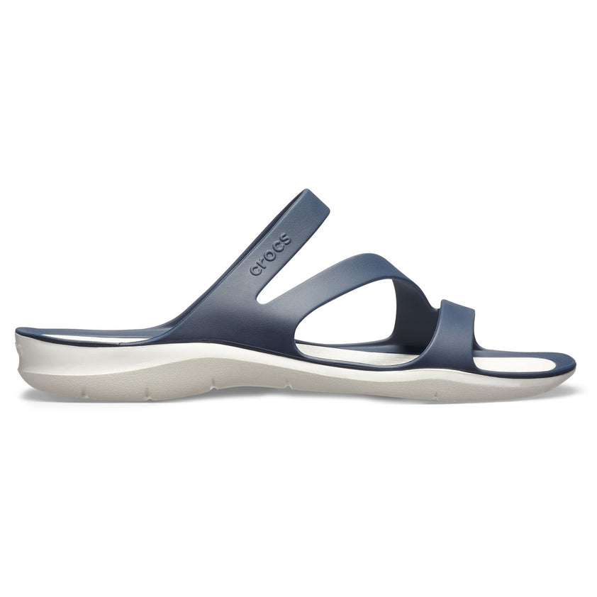 Swiftwater Slippers Navy/White