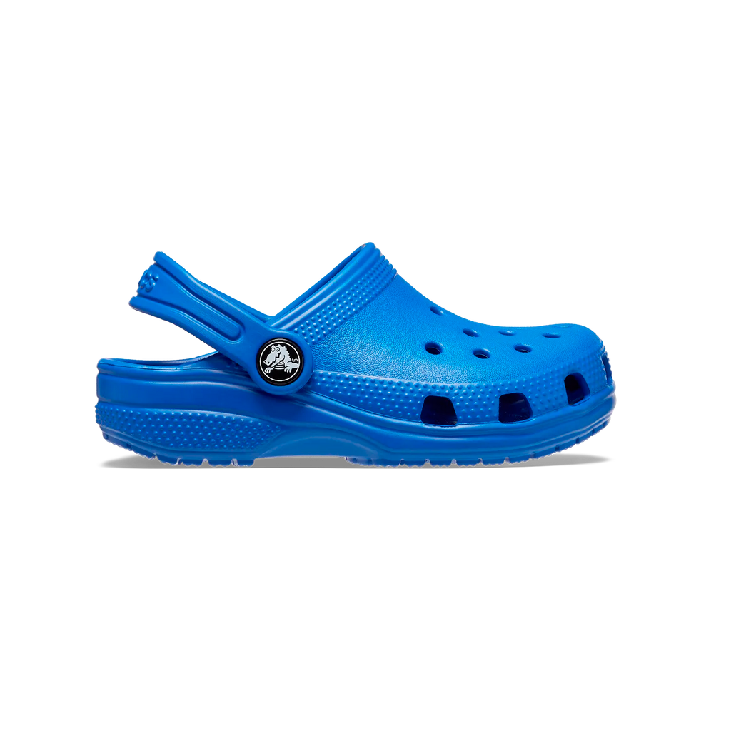 Classic Clogs Toddler Blue Bolt