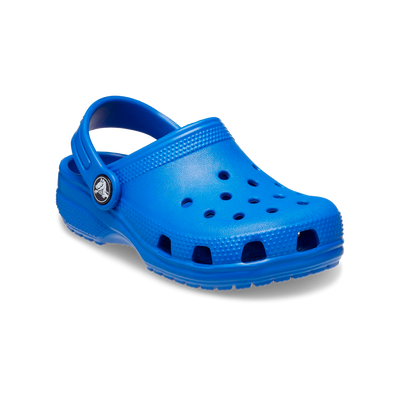 Classic Clogs Toddler Blue Bolt