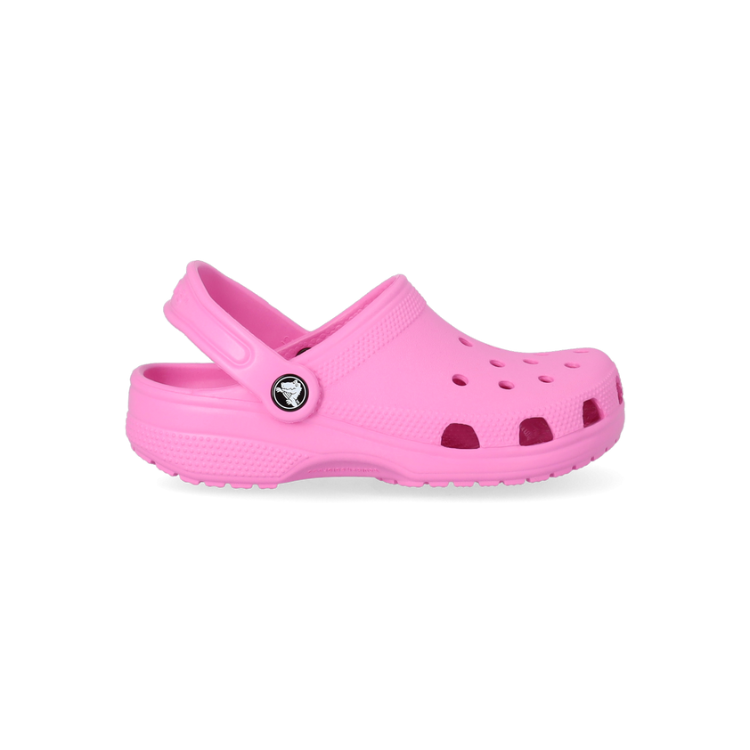 Classic Clogs Toddler Taffy Pink