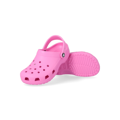 Classic Clogs Toddler Taffy Pink