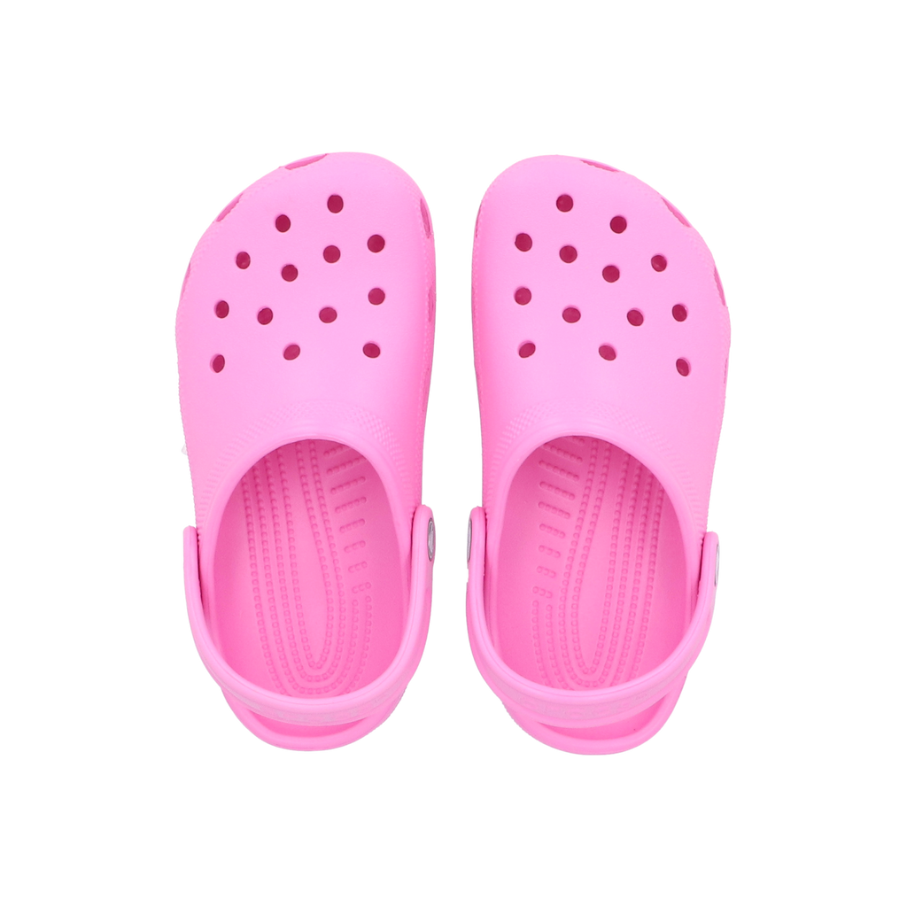 Classic Clogs Toddler Taffy Pink