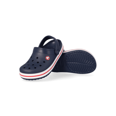 Crocband Clogs Kids Navy Red