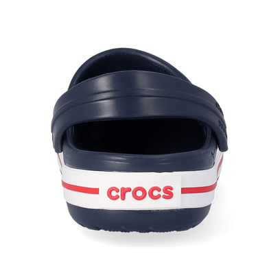 Crocband Clogs Kids Navy Red
