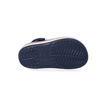Crocband Clogs Kids Navy Red