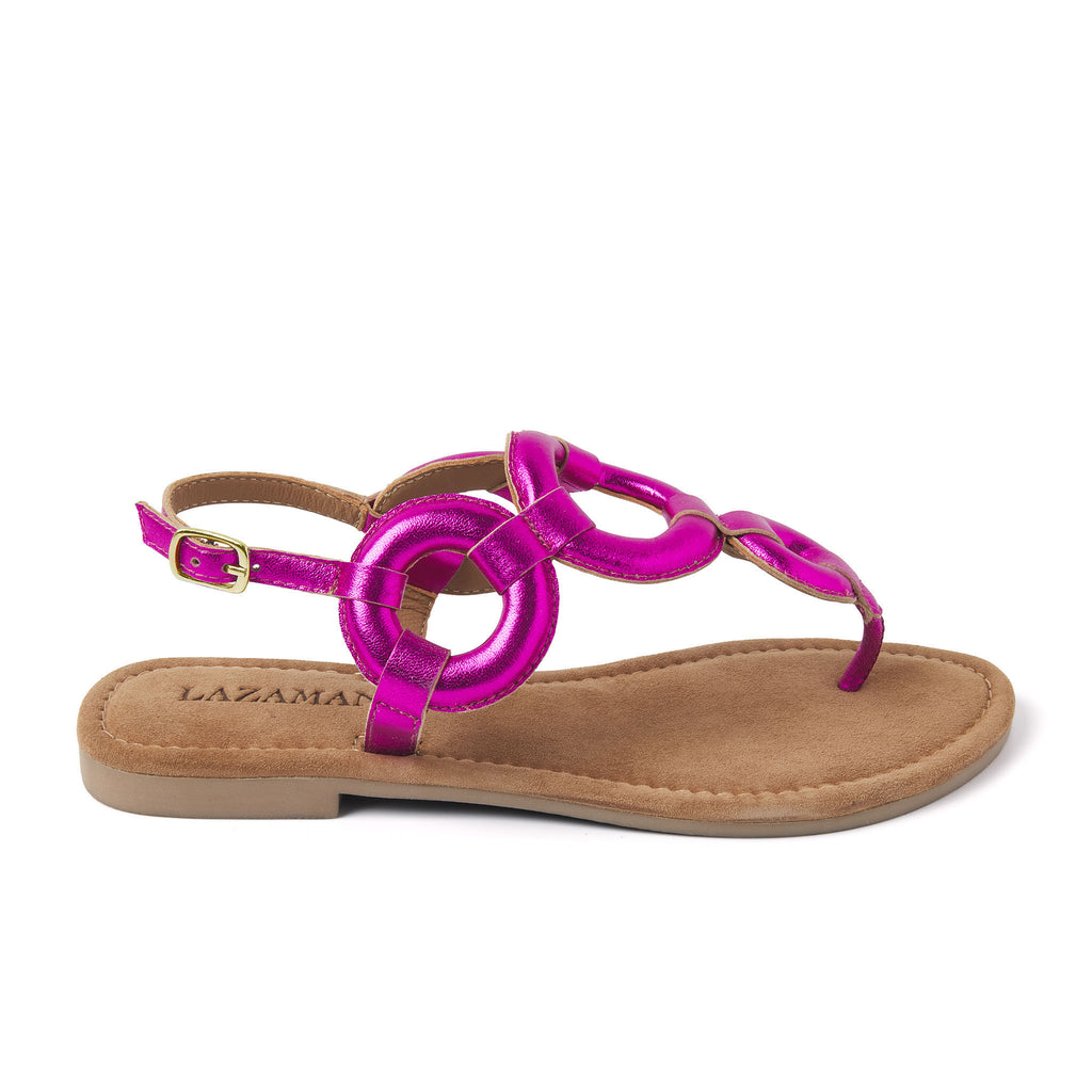 Dames Sandalen 33.543 Fuxia