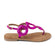 Dames Sandalen 33.543 Fuxia