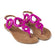 Dames Sandalen 33.543 Fuxia