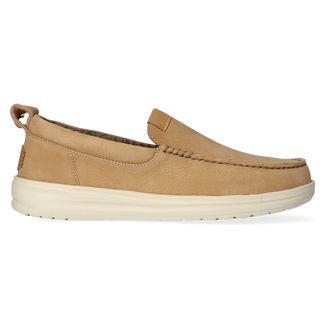 Wally Grip Moc Craft Leather Heren Mocassins Tan