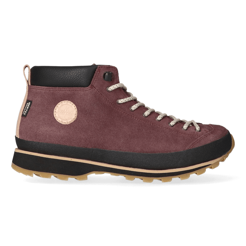 Bio Naturale Mid MTX Wandelschoenen Borgogna