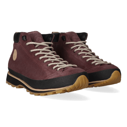 Bio Naturale Mid MTX Wandelschoenen Borgogna