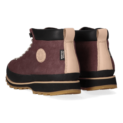 Bio Naturale Mid MTX Wandelschoenen Borgogna