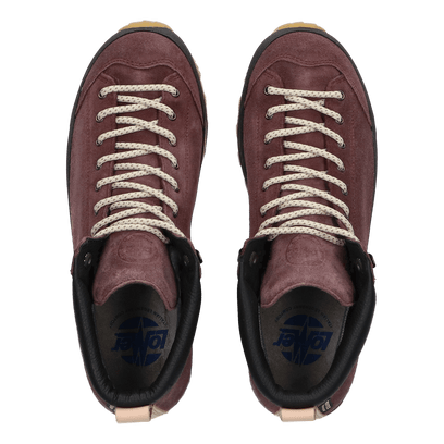 Bio Naturale Mid MTX Wandelschoenen Borgogna