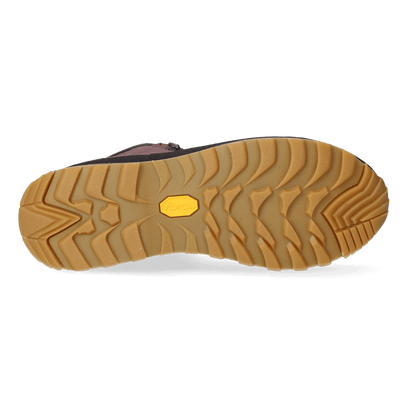 Bio Naturale Mid MTX Wandelschoenen Borgogna